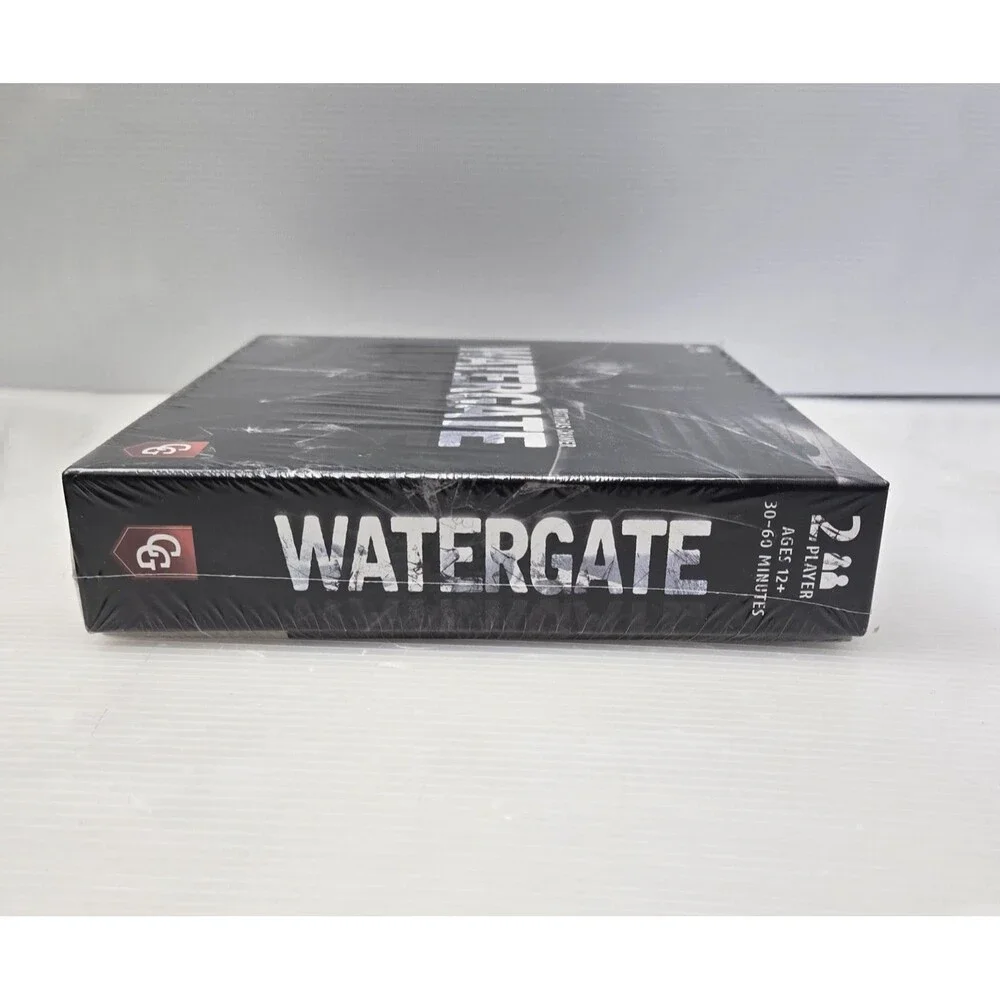 Watergate Historical Strategy Board Game Capstone Games NEW Sealed